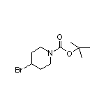 1-Boc-4-bromopiperidine