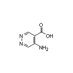 5-Amino-4-pyridazinecarboxylic Acid