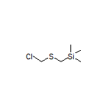 [(Chloromethylthio)methyl]trimethylsilane