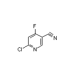 6-Chloro-4-fluoronicotinonitrile