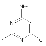 4-Amino-6-chloro-2-methylpyrimidine