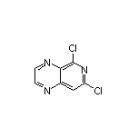 5,7-Dichloropyrido[4,3-b]pyrazine