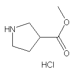 Methyl 3-Pyrrolidinecarboxylate Hydrochloride