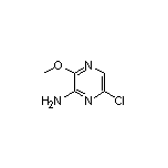 3-Amino-5-chloro-2-methoxypyrazine