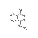 1-Chloro-4-hydrazinophthalazine