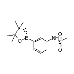 3-(Methanesulfonylamino)phenylboronic Acid Pinacol Ester