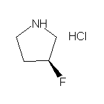 (S)-(+)-3-Fluoropyrrolidine Hydrochloride