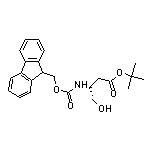 tert-Butyl (R)-N-Fmoc-3-amino-4-hydroxybutanoate