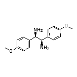 (1R,2R)-1,2-Bis(4-methoxyphenyl)ethylenediamine