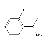 (S)-1-(3-Fluoro-4-pyridyl)ethylamine