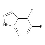 4,5-Difluoro-7-azaindole