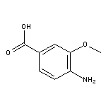 4-Amino-3-methoxybenzoic Acid