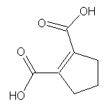 1-Cyclopentene-1,2-dicarboxylic Acid