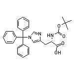 Boc-His(Trt)-OH