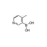 4-Methylpyridine-3-boronic Acid