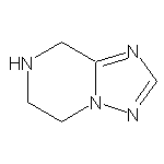 5,6,7,8-Tetrahydro-1,2,4-triazolo[1,5-a]pyrazine