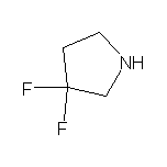 3,3-Difluoropyrrolidine