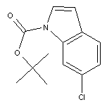 N-Boc-6-chloroindole