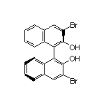 (R)-(+)-3,3’-Dibromo-1,1’-bi-2-naphthol