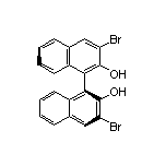 (S)-(-)-3,3’-Dibromo-1,1’-bi-2-naphthol