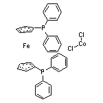 [1,1’-Bis(diphenylphosphino)ferrocene]dichlorocobalt(II)