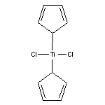 Bis(cyclopentadienyl)titanium(IV) Dichloride