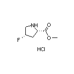 cis-4-Fluoro-L-proline Methyl Ester Hydrochloride