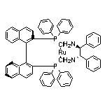 Dichloro[(R)-(+)-2,2’-bis(diphenylphosphino)-1,1’-binaphthyl][(1S,2S)-(-)-1,2-diphenylethylenediamine)ruthenium(II)