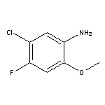 5-Chloro-4-fluoro-2-methoxyaniline