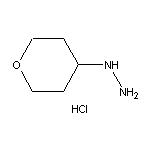 4-Hydrazinyltetrahydropyran Hydrochloride