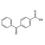 4-Benzoylbenzoic Acid