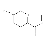 Methyl 5-Hydroxytetrahydropyran-2-carboxylate