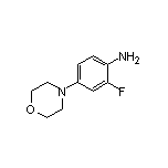 2-Fluoro-4-morpholinoaniline