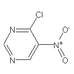 4-Chloro-5-nitropyrimidine