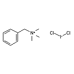 Benzyltrimethylammonium Dichloroiodate