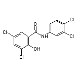 3,3’,4’,5-Tetrachlorosalicylanilide