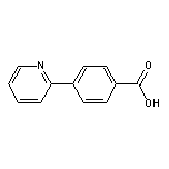 4-(2-Pyridyl)benzoic Acid