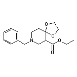 Ethyl N-Benzyl-1,4-dioxa-8-azaspiro[4.5]decane-6-carboxylate