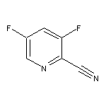 2-Cyano-3,5-difluoropyridine