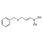 (E)-3-Benzyloxy-1-propenylboronic Acid