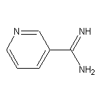 3-Pyridinecarboxamidine