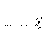 Sodium Lauryl Polyoxyethylene Ether Sulfate