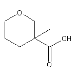 3-Methyltetrahydropyran-3-carboxylic Acid