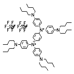 N,N’-(2,5-Cyclohexadiene-1,4-diylidene)bis[4-(dibutylamino)-N-[4-(dibutylamino)phenyl]benzenaminium] Hexafluoroantimonate(V)