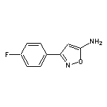 5-Amino-3-(4-fluorophenyl)isoxazole