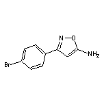 5-Amino-3-(4-bromophenyl)isoxazole