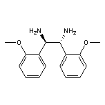 (1R,2R)-1,2-Bis(2-methoxyphenyl)ethane-1,2-diamine 