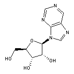 (2R,3S,4R,5R)-2-(Hydroxymethyl)-5-(9H-purin-9-yl)tetrahydrofuran-3,4-diol