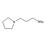 1-(3-Aminopropyl)pyrrolidine