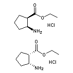 Ethyl cis-2-Aminocyclopentanecarboxylate Hydrochloride